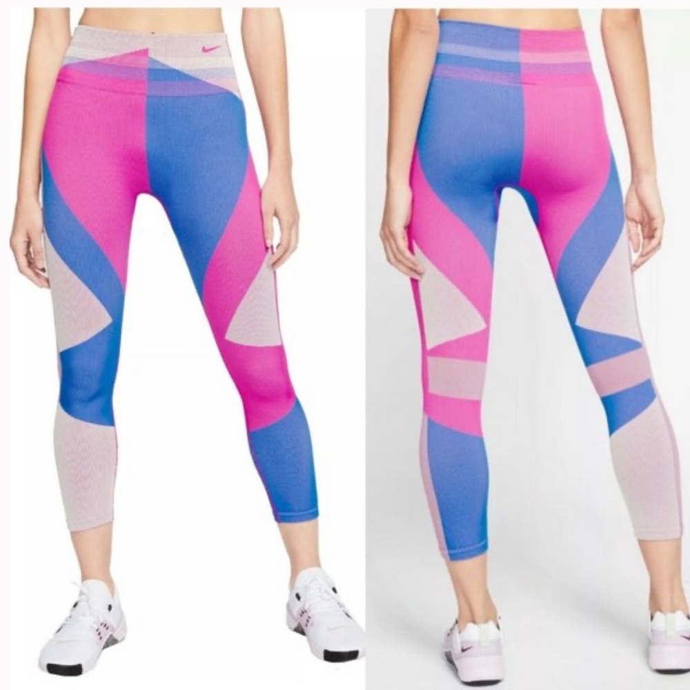 Nike Sculpt Lux Icon Clash Training Tights Size XS✨